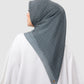 Bimu Twill Square - Alloy