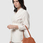 Bora Shoulder Bag - Brown
