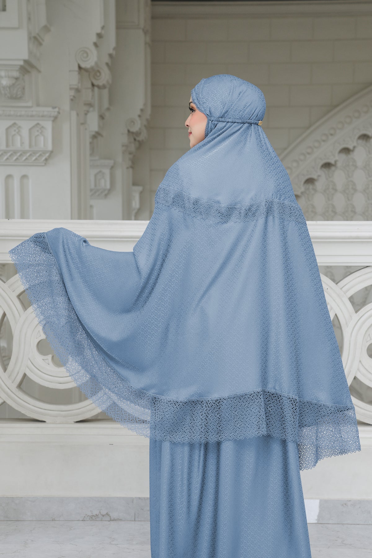 Safa Prayer Robe - Blue