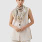 Holiday 3 Jacquard Voile - Latte