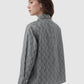 Leena Basic Shirt - Grey