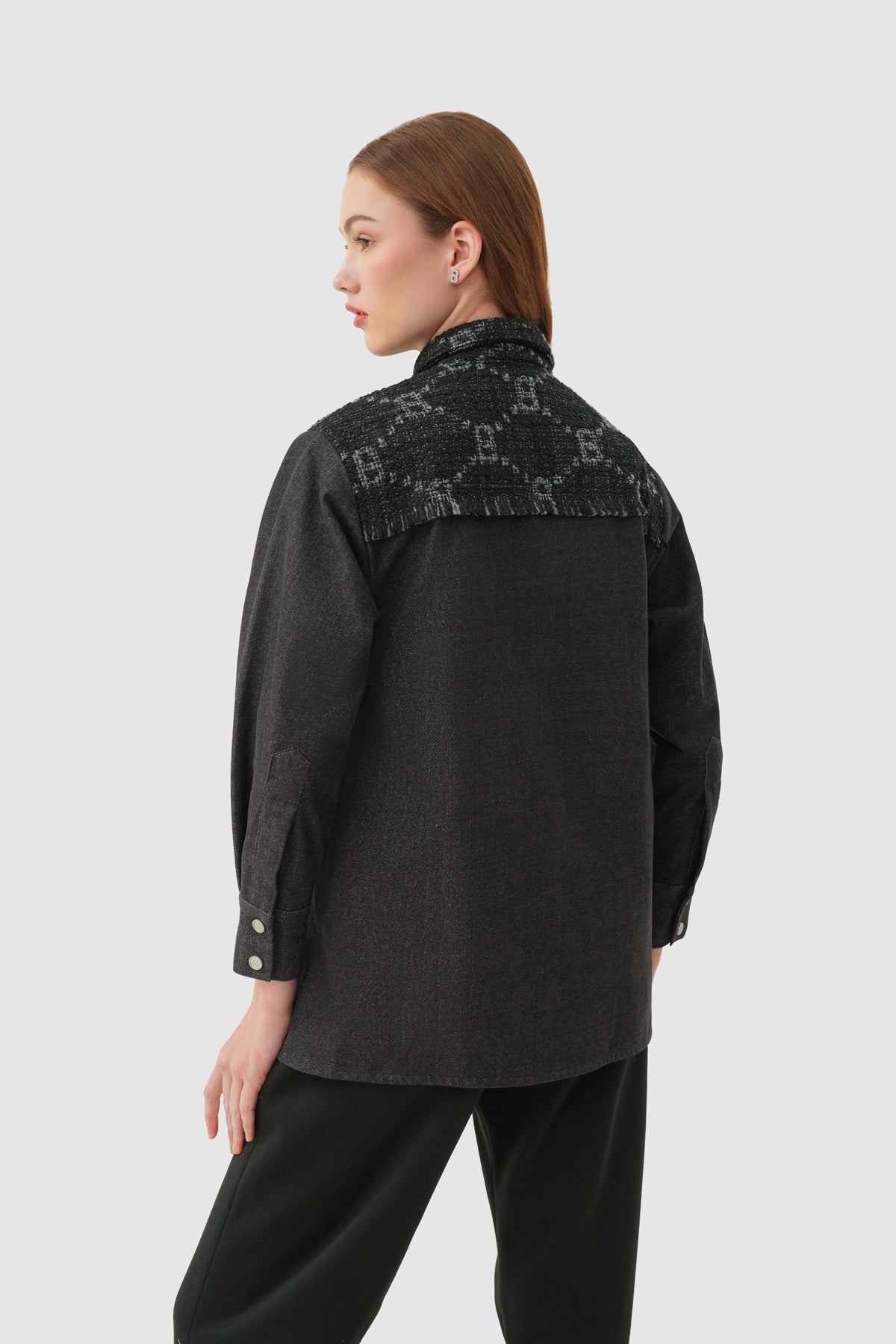 Beverly Tweed Shirt - Eclipse