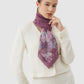 Holiday 3 Jacquard Voile - Cranberry