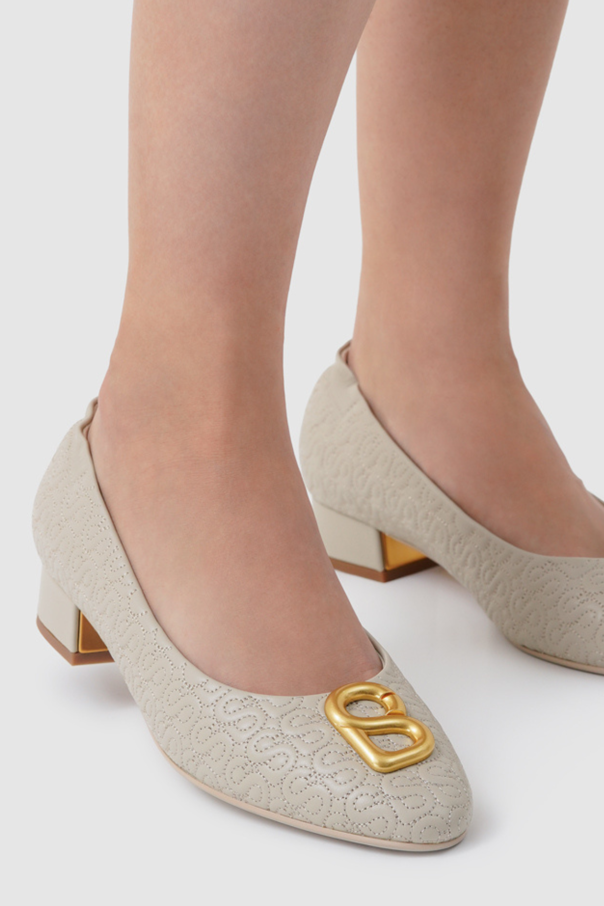 Sisu Block Heels - Taupe