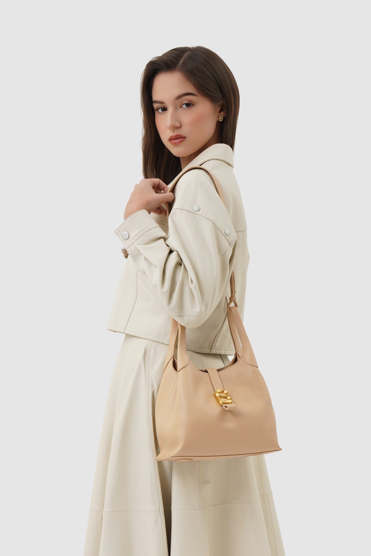 Alexandra Bag - Champagne
