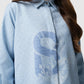 Tropical26 Basic Shirt - Blue