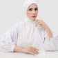 Everyday Glam Scarf - White