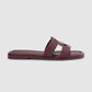 Kefi Sandal - Mahogany