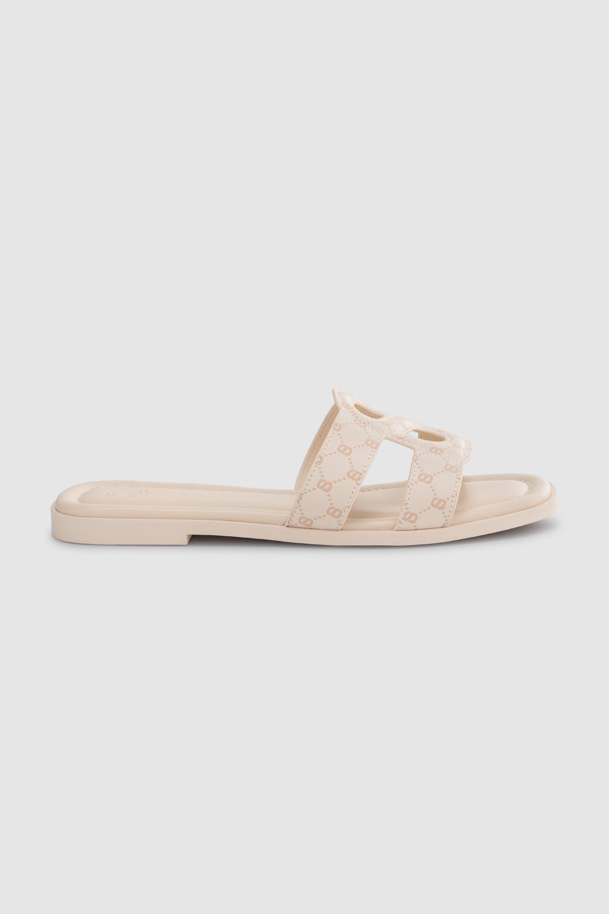 Kefi Sandal - Monogram Dusty