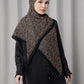 Nagita Tie Back Square - Noir