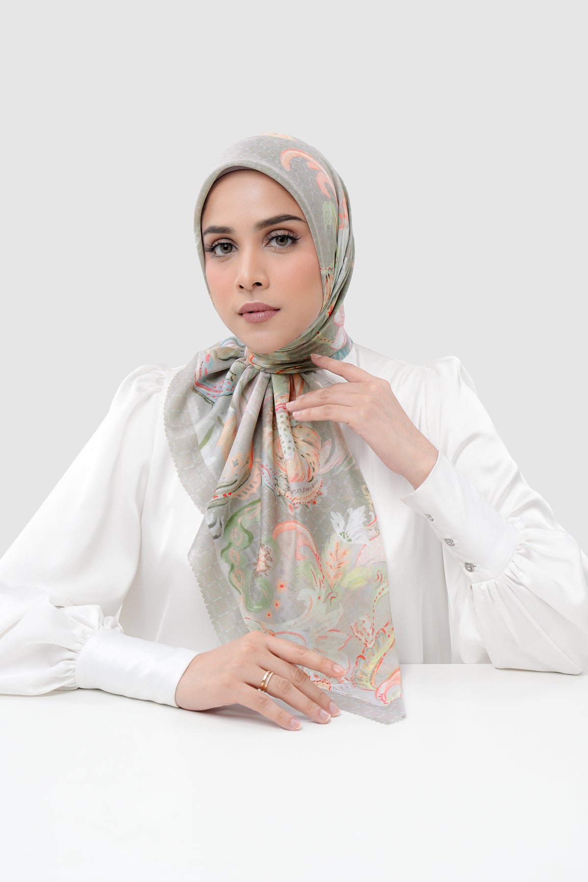 Autograph 3.0 Voile Square - Clay