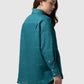 Tropical26 Linen Shirt - Deep Teal