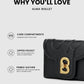 Alma Wallet - Black
