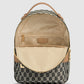 Monogram Backpack - Brown