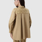 Beverly Monogram Shirt - Brown