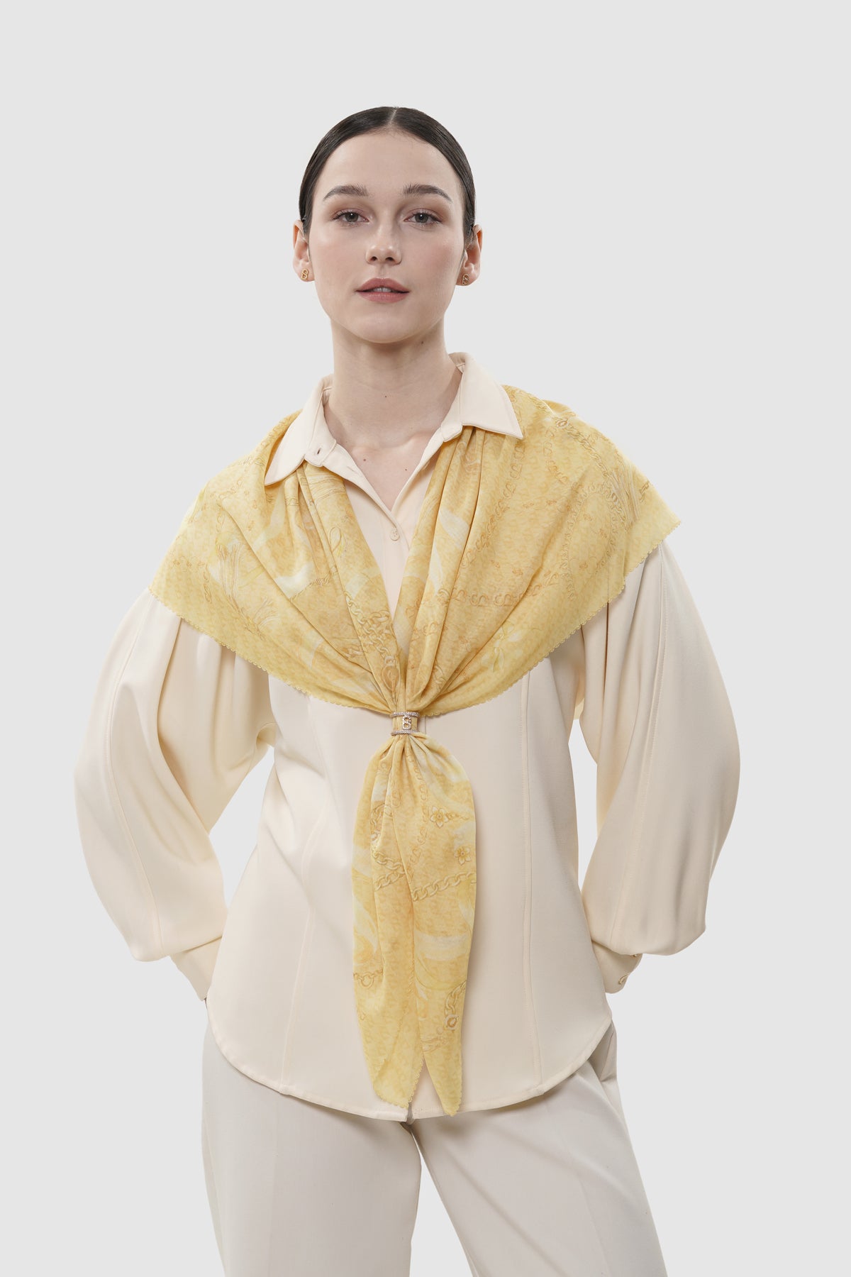 Signature Chain Square - Lemonade