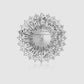 Noura Brooch - Silver