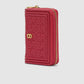 Luna Small Wallet - Red