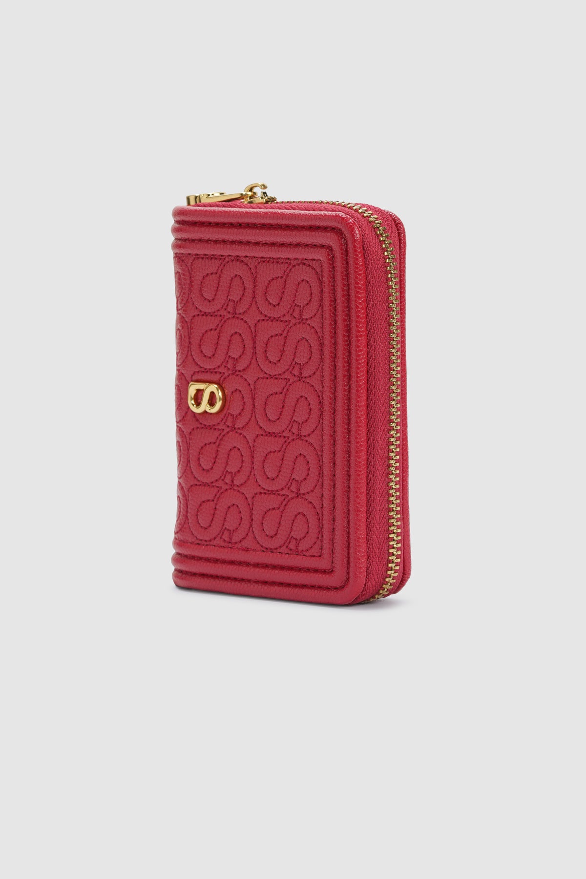 Luna Small Wallet - Red