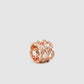 Lavish Ring Brooch - Rose Gold
