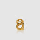 Petite Claire Brooch - Gold