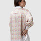Nagita Oversized Shirt - Blue