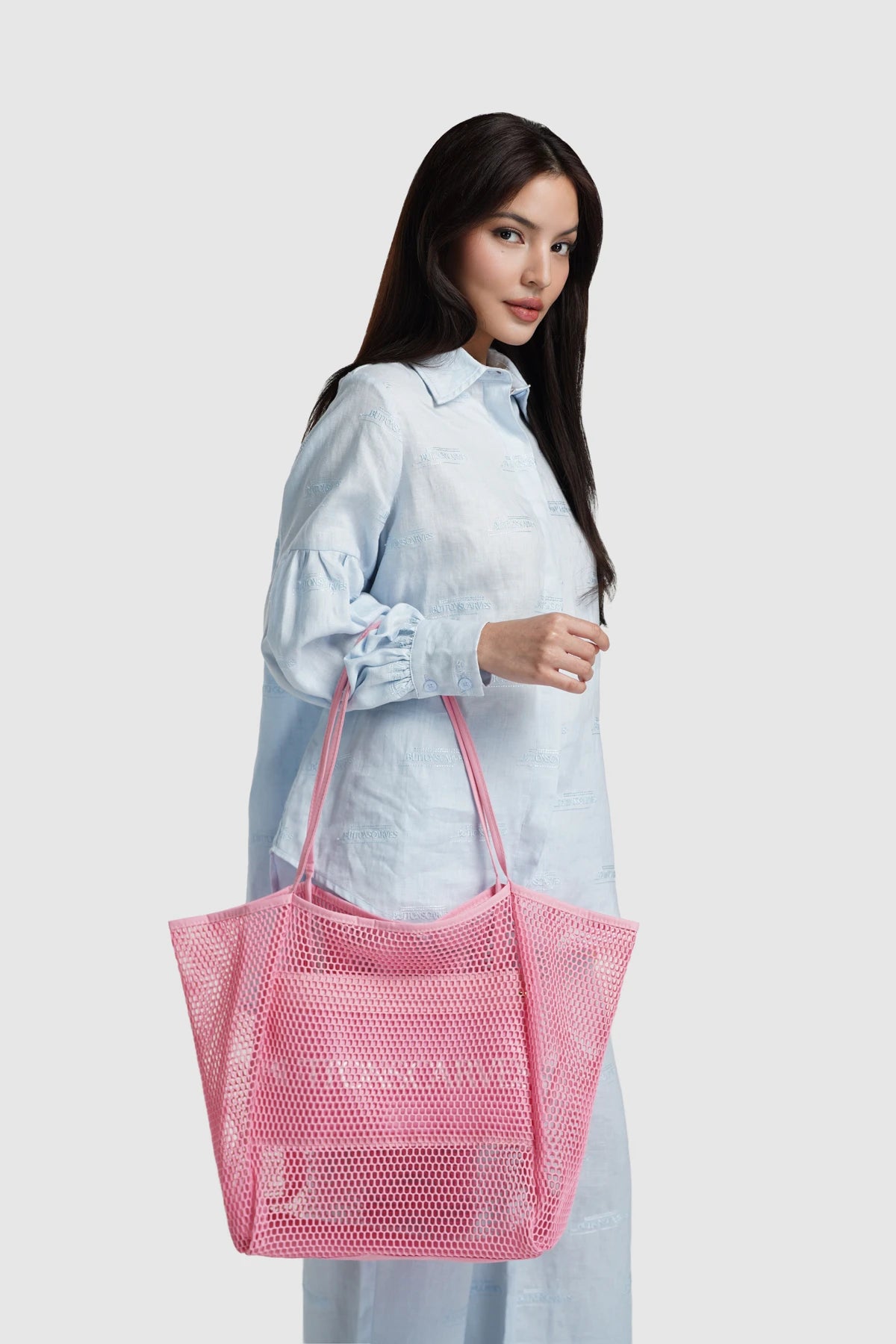 Mesh Tote Bag - Sea Fan