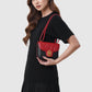 Alba Bag - Black/Red