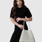 Anya Tote Bag - White