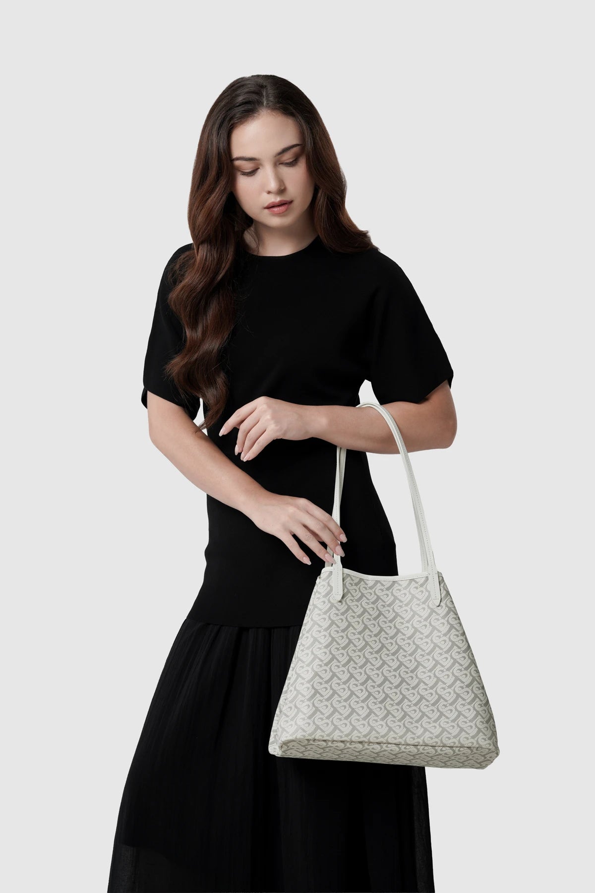 Anya Tote Bag - White