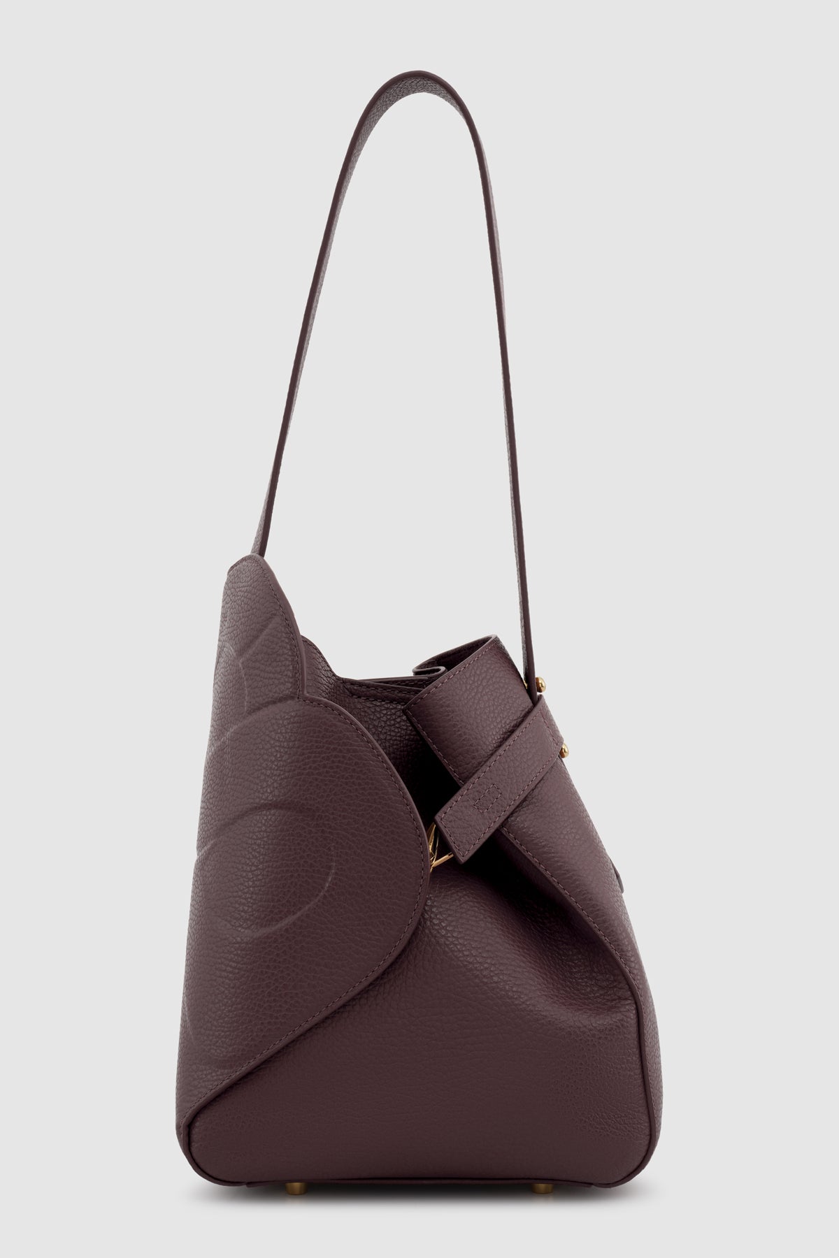 Britney Bag - Burgundy in GHW