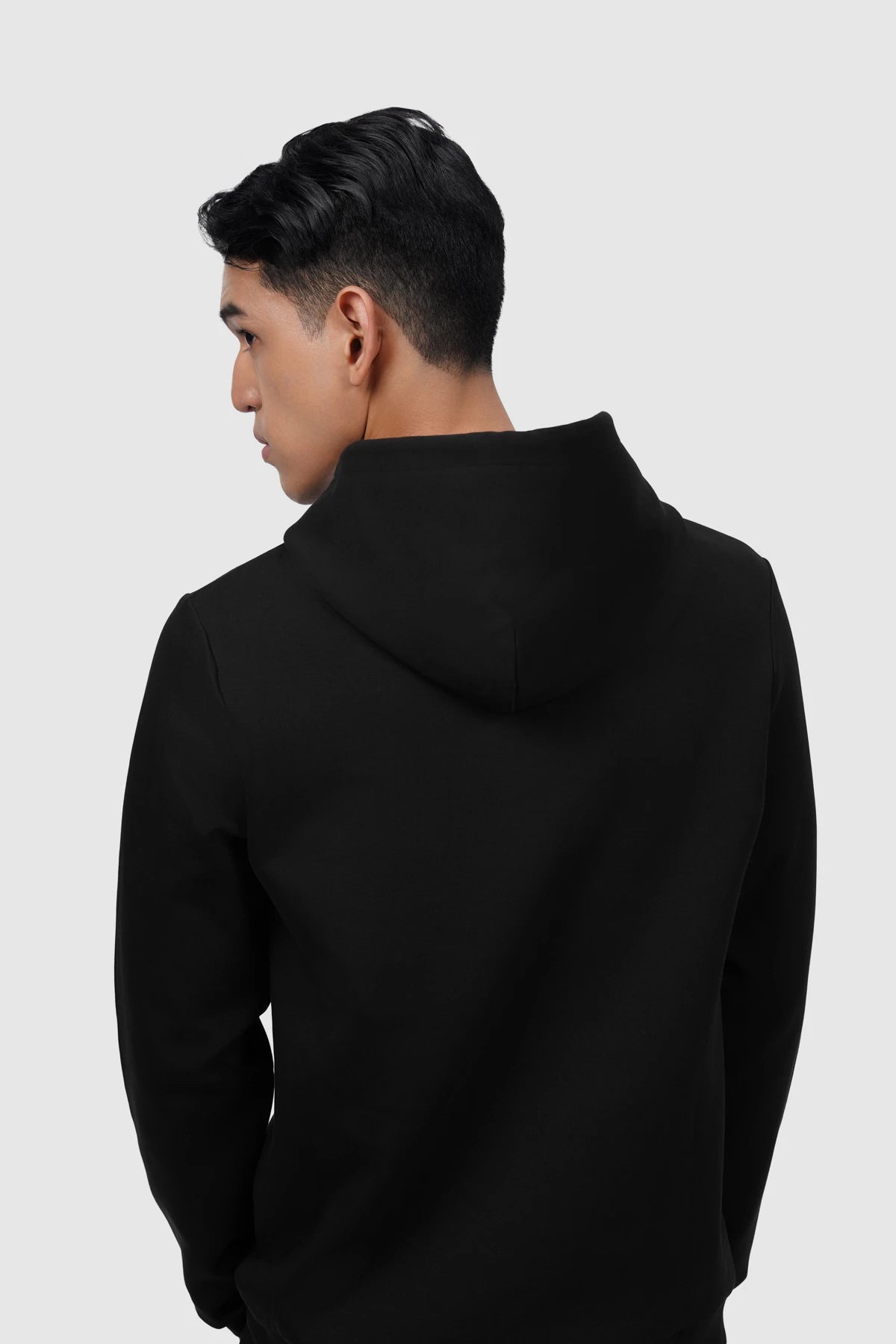 Everyday Signature Hoodie - Black