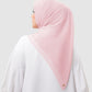 Bimu Twill Square - Rose Quartz