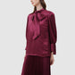 Alana Tapis Blouse - Raspberry