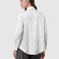 The Editor Satin Shirt - White