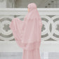 Safa Kids Prayer Robe - Pink