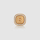 Square Pin Brooch Package - Gold