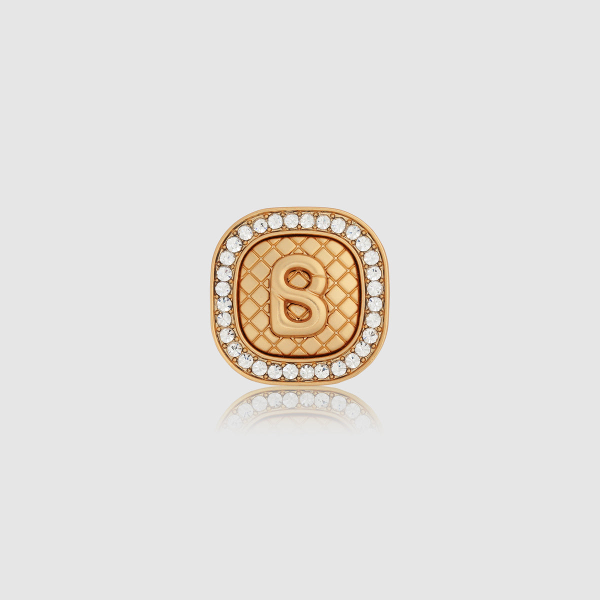 Square Pin Brooch Package - Gold