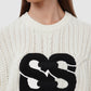 Deux Knit Sweater - Ivory
