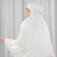 Safa Bergo - Broken White