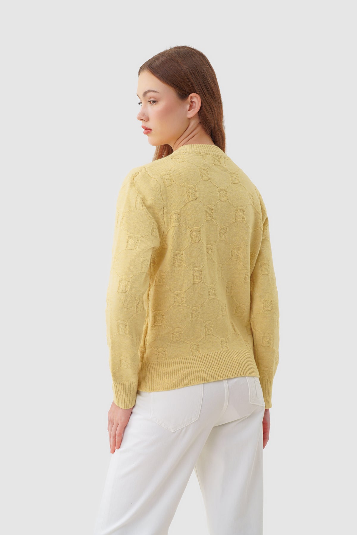 Beverly Knit Cardigan - Yellow