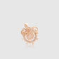 Maris Brooch - Rose Gold