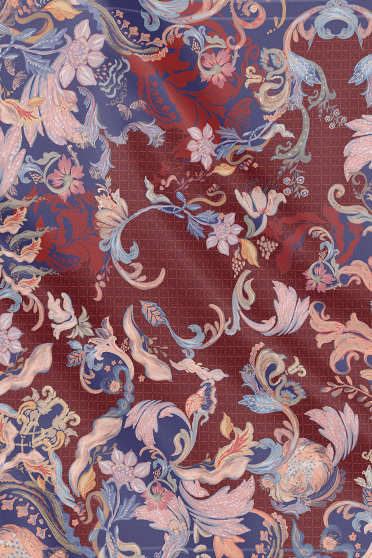 Autograph 3.0 Voile Shawl - Embroidery