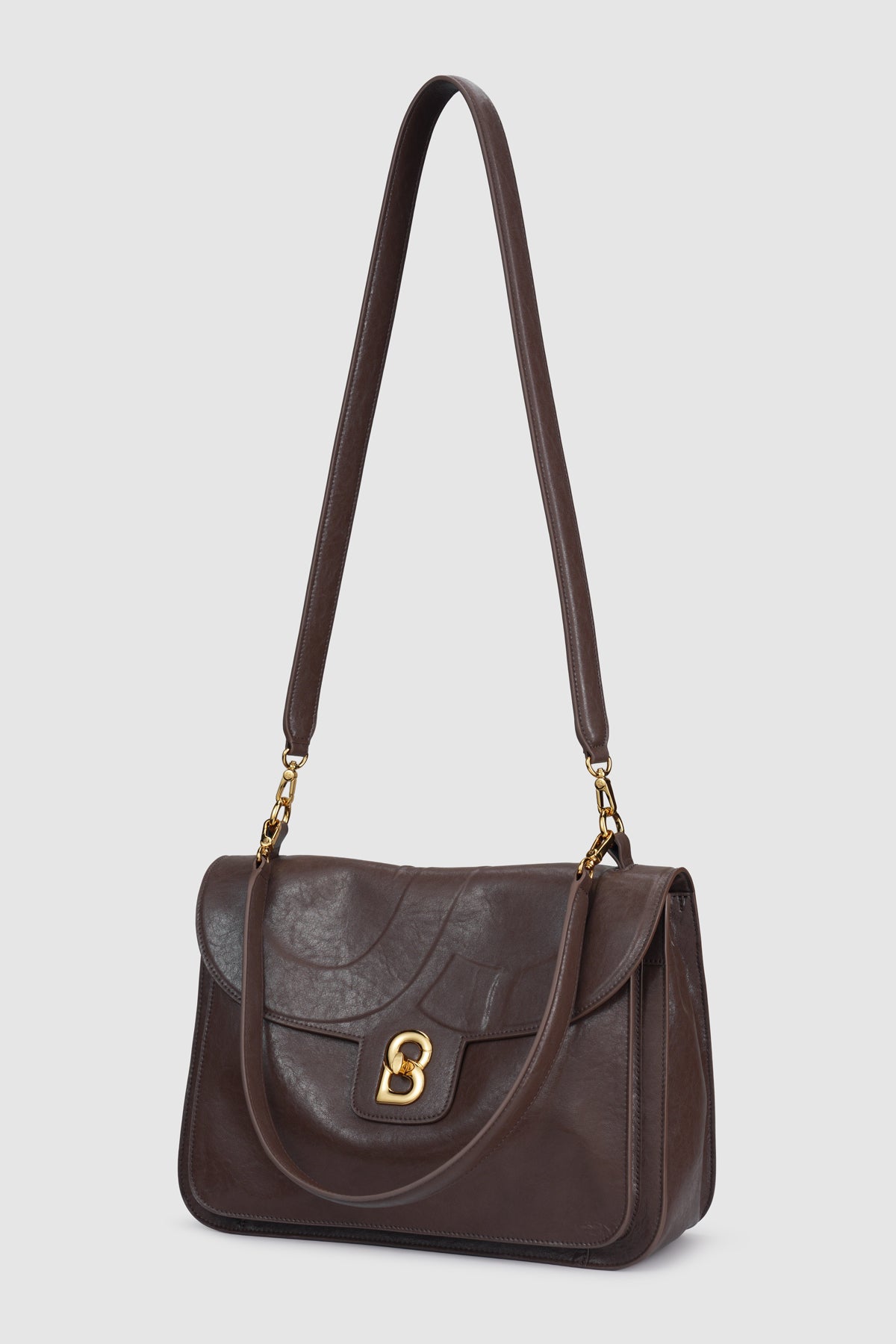 Savina Bag - Dark Brown