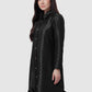 Signature Jacquard Shirt Dress - Eclipse