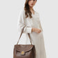 Savina Bag - Pebble Leather - Brown