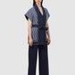 Leena Reversible Outer - Navy