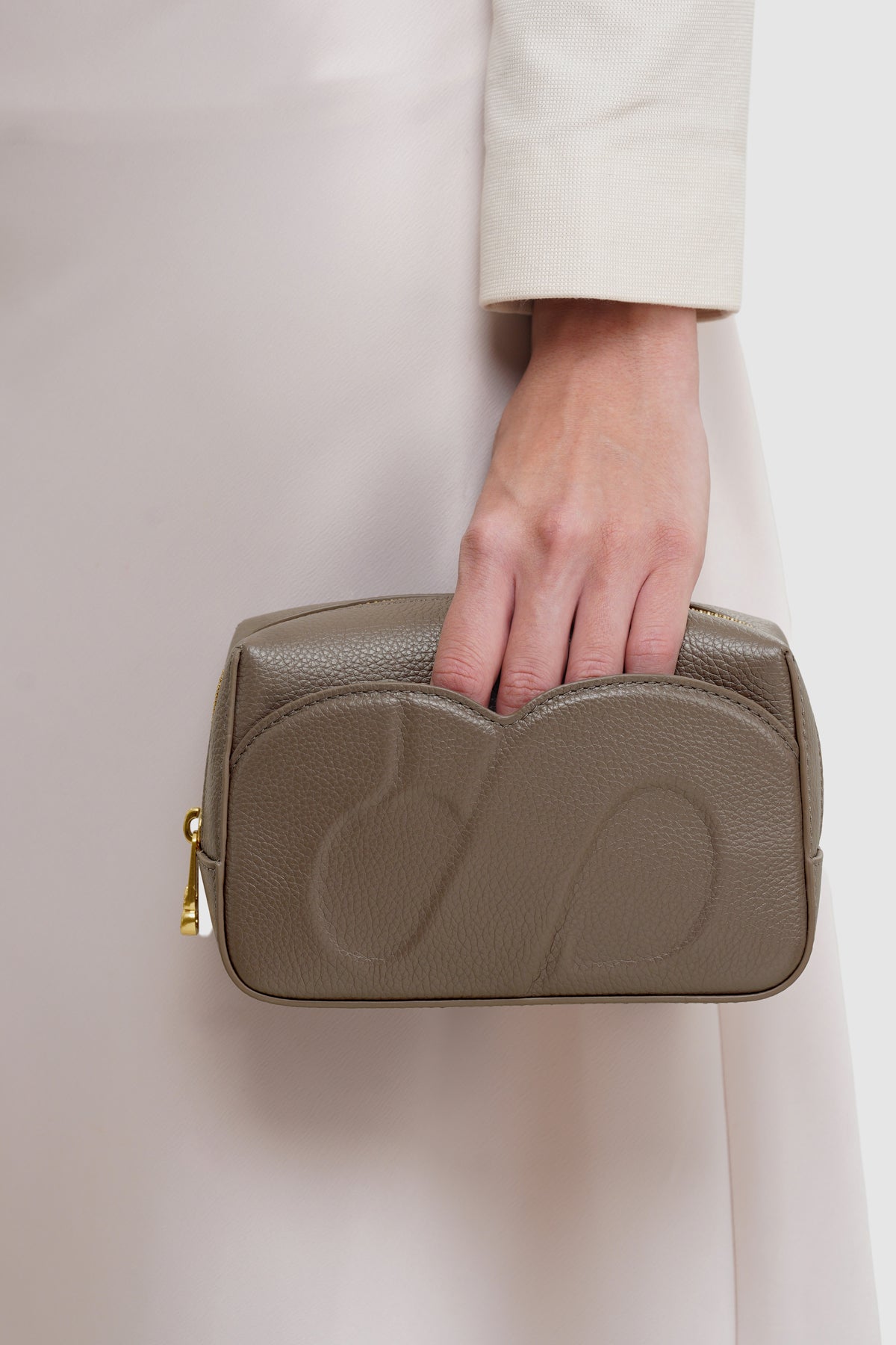 Kyla Pouch - Truffle