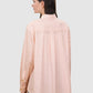 Leena Cotton Pocket Shirt - Pink