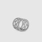 Adara Ring Brooch - Silver